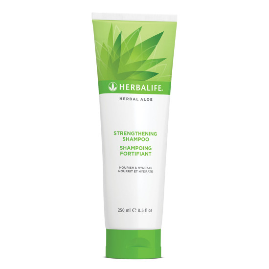 Herbal Aloe Δυναμωτικό Σαμπουάν 250 ml