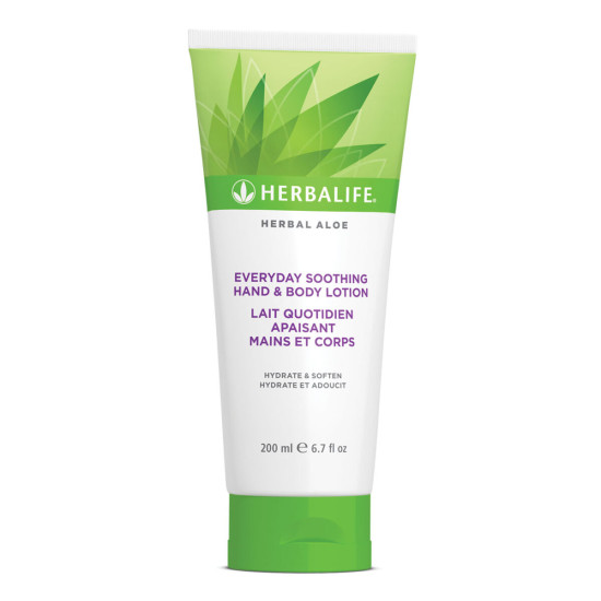 Herbal Aloe Λοσιόν Χεριών & Σώματος 200ml