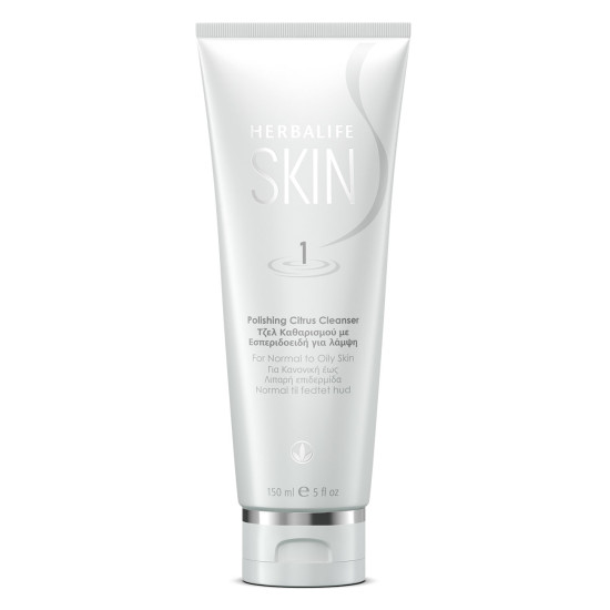 Herbalife SKIN Τζέλ Καθαρισμού με Εσπεριδοειδή για Λάμψη 150ml