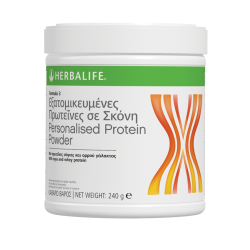 Formula 3 Εξατομικευμένες Πρωτεΐνες σε Σκόνη – Πρωτεϊνούχο Συμπλήρωμα Διατροφής Κλασσική Γεύση 240g