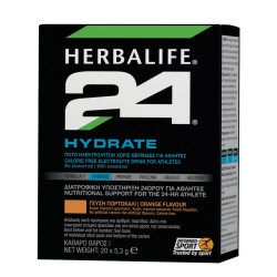 Herbalife24® Hydrate Ποτό Ηλεκτρολυτών με Γεύση Πορτοκάλι 20 φακελάκια