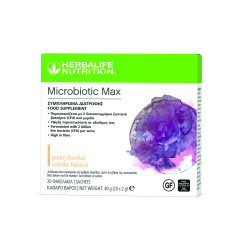 Microbiotic Max Συμπλήρωμα Διατροφής Βανίλια 20 Φακελάκια