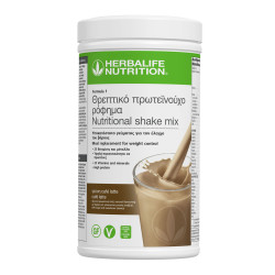 Πρωτεϊνούχο Ρόφημα Formula 1 – Cafe Latte 550g