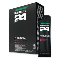 Herbalife24® Prolong gel Φράουλα - 10 πακέτα ανά συσκευασία
